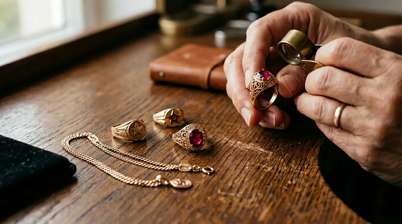 Скупка золота 583 пробы в Алматы — оценка и приём советского золота