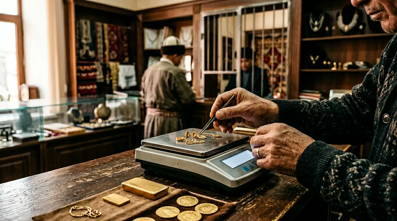 Заработайте на металле высшей пробы в Алматы — скупка инвестиционного золота 999