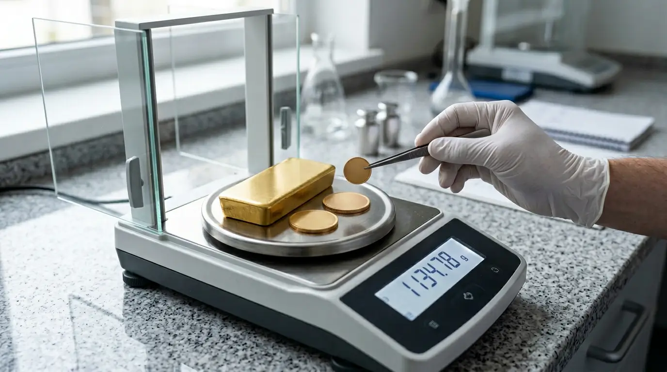 От чего зависит ваша прибыль при скупке золота 999 — точное взвешивание и оценка