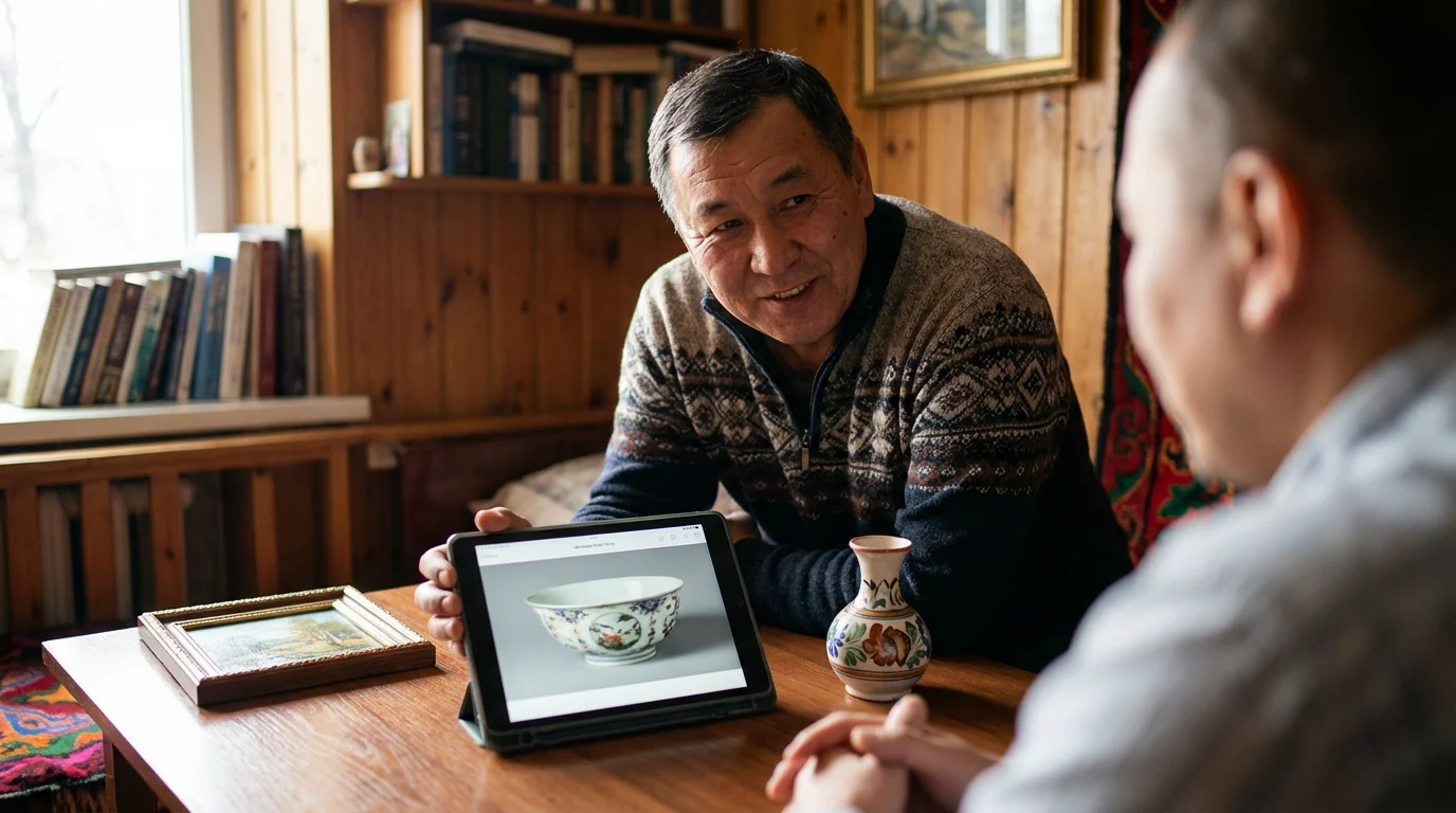 Бесплатная онлайн-оценка антиквариата по фотографии — профессиональное заключение искусствоведа