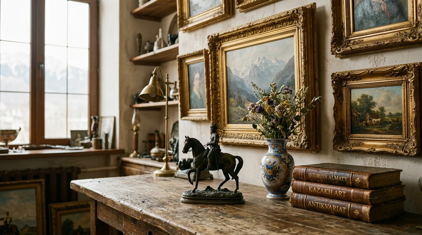 Скупка и залог антиквариата в Алматы — оценка и выдача денег в день обращения