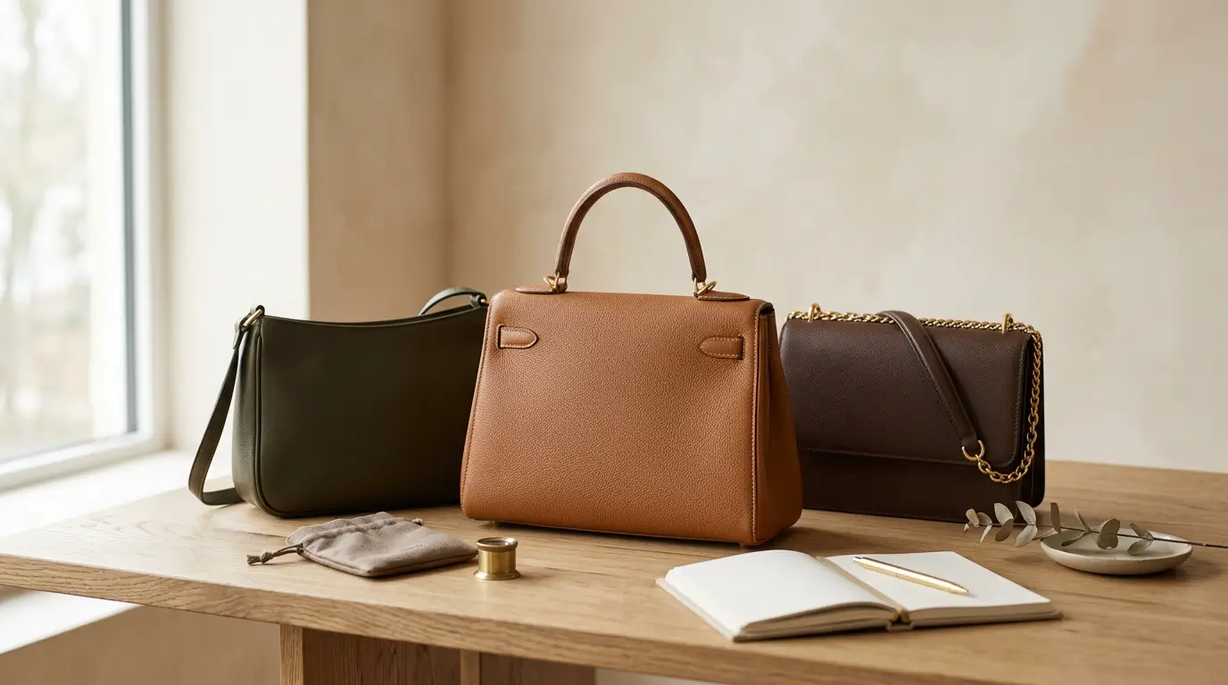 Примеры выплат за оригинальные брендовые сумки Louis Vuitton, Chanel, Hermès в ломбарде Алматы