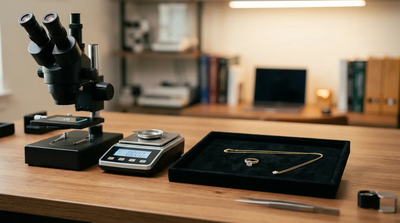 Экспертный центр в Алматы — геммологи и оценка ювелирных украшений с бриллиантами