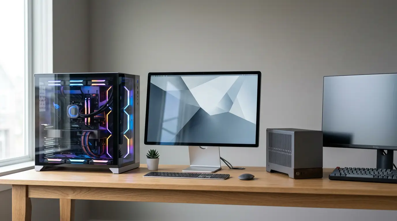 Игровые ПК, рабочие станции и моноблоки для выкупа