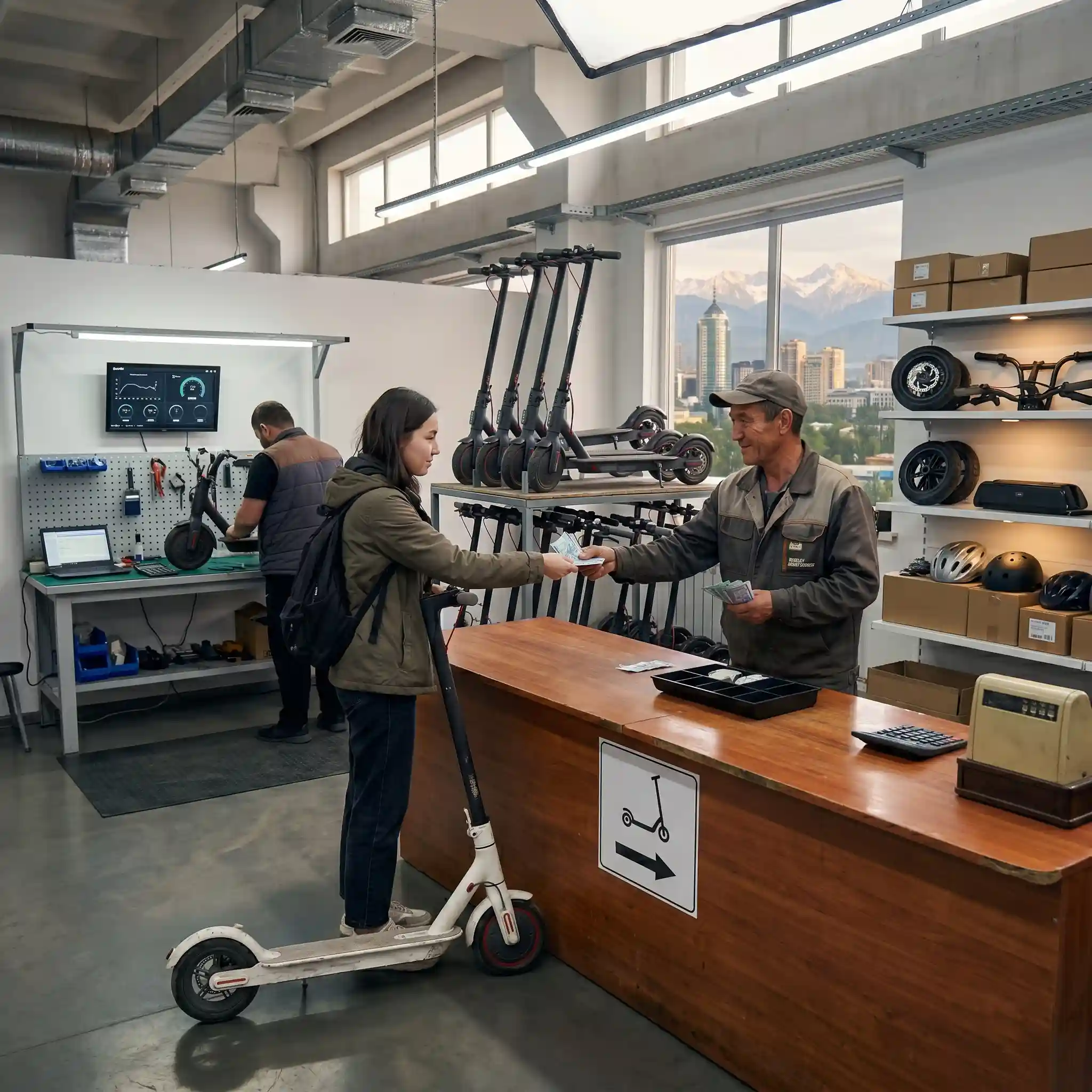 Процесс оформления