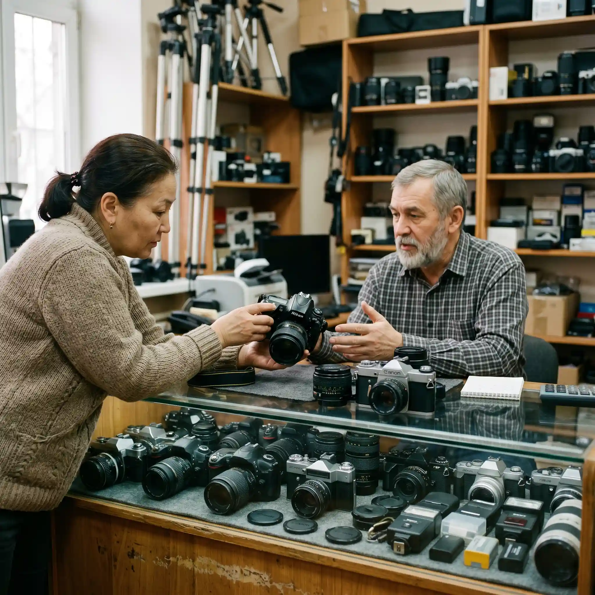 Ломбард фотоаппаратов в Алматы — выплаты до 350 000 тенге