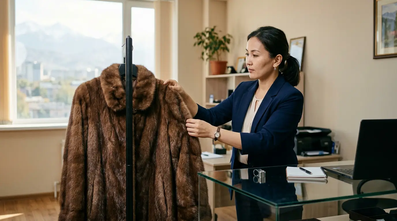 Залог шубы и меховых изделий в ломбарде Алматы — быстрая оценка и выдача денег