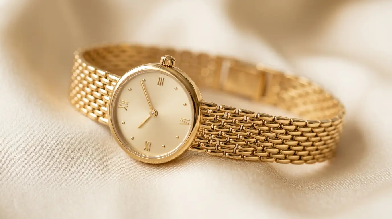 Женские золотые часы Ника 585 пробы — пример оценки 509 450 тенге