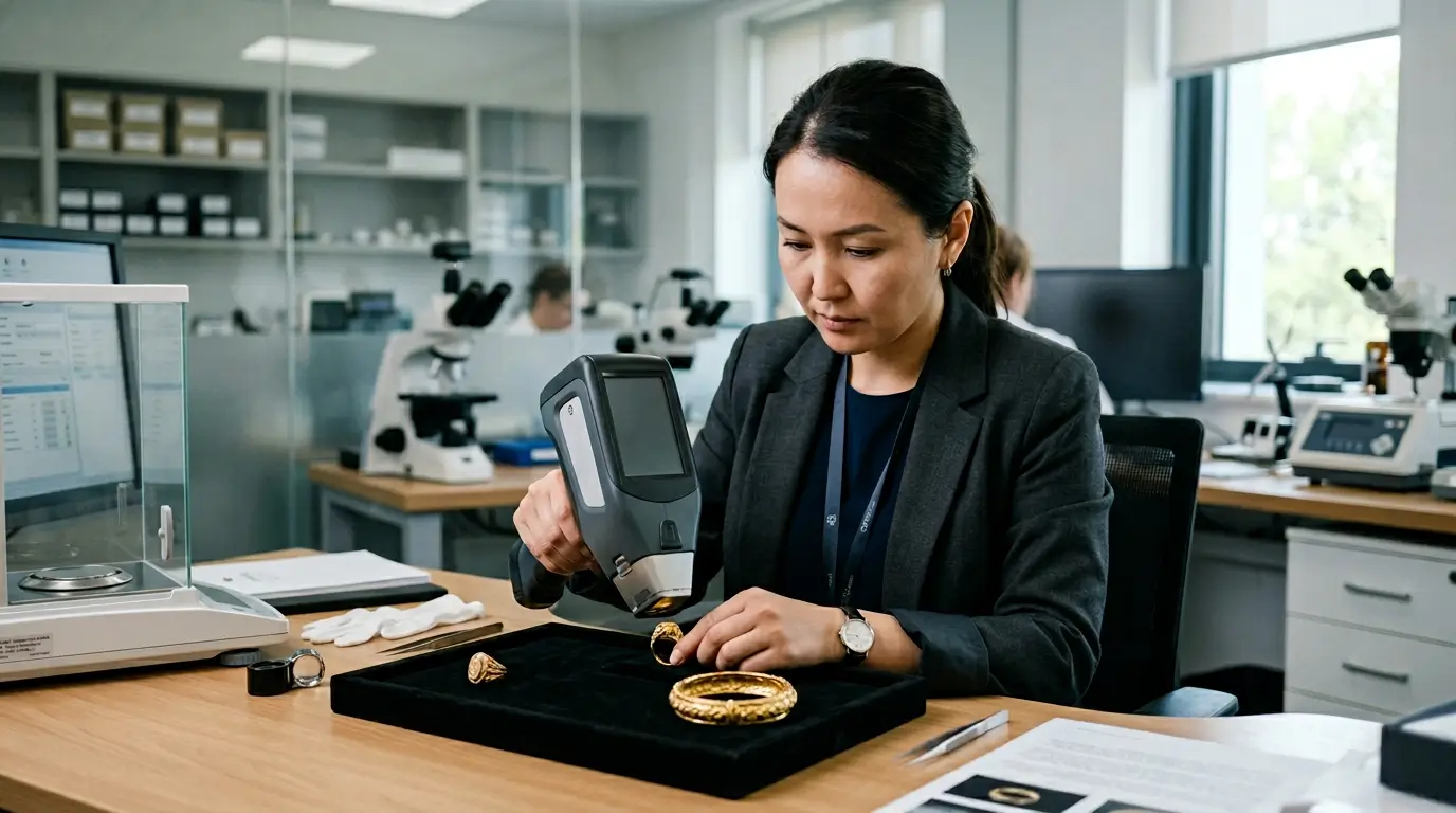 Бесконтактная оценка золота и премиум за брендовые изделия