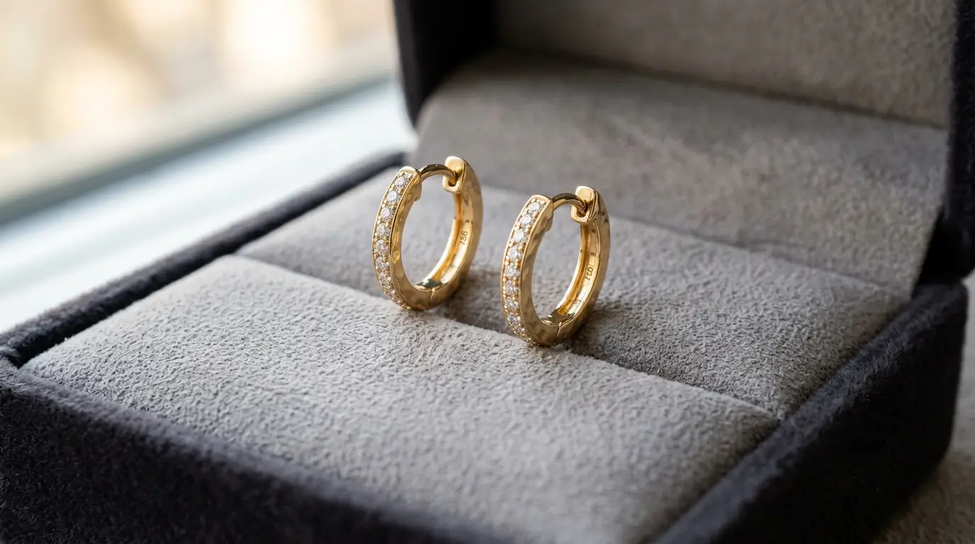 Продать золотые серьги в Алматы — оценка и выкуп за 10 минут