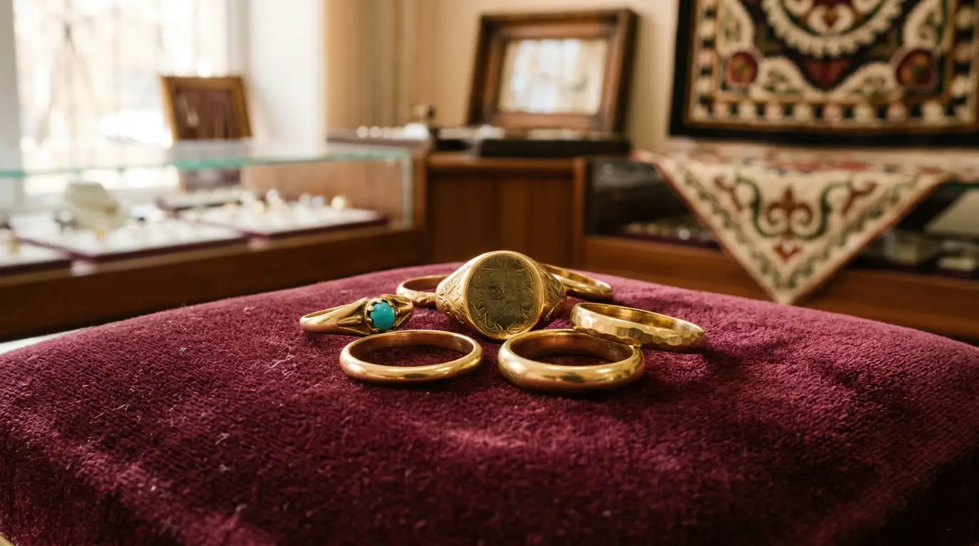 Скупка золотых колец в Алматы — проверка пробы и оценка за 60 секунд