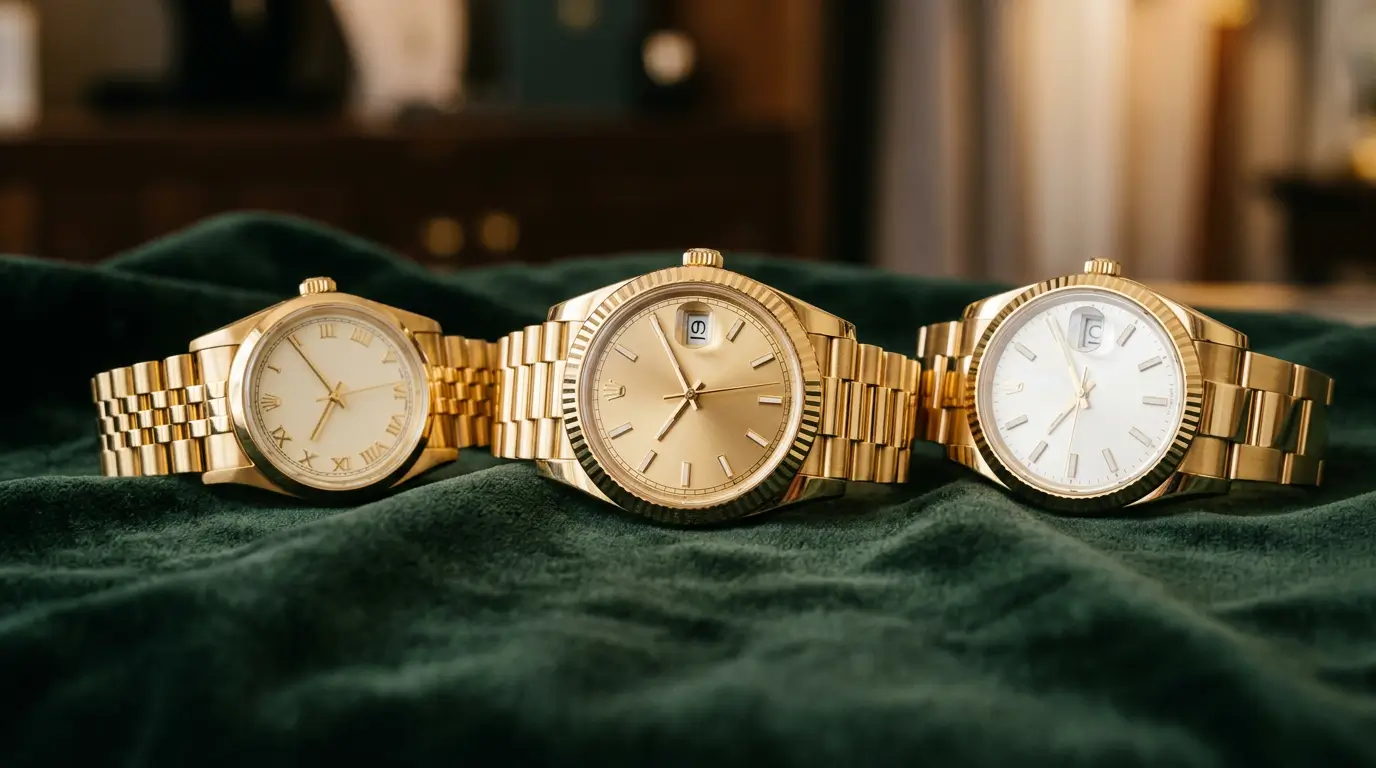 Скупка золотых часов в Алматы — оценка и выкуп элитных хронометров за 10 минут