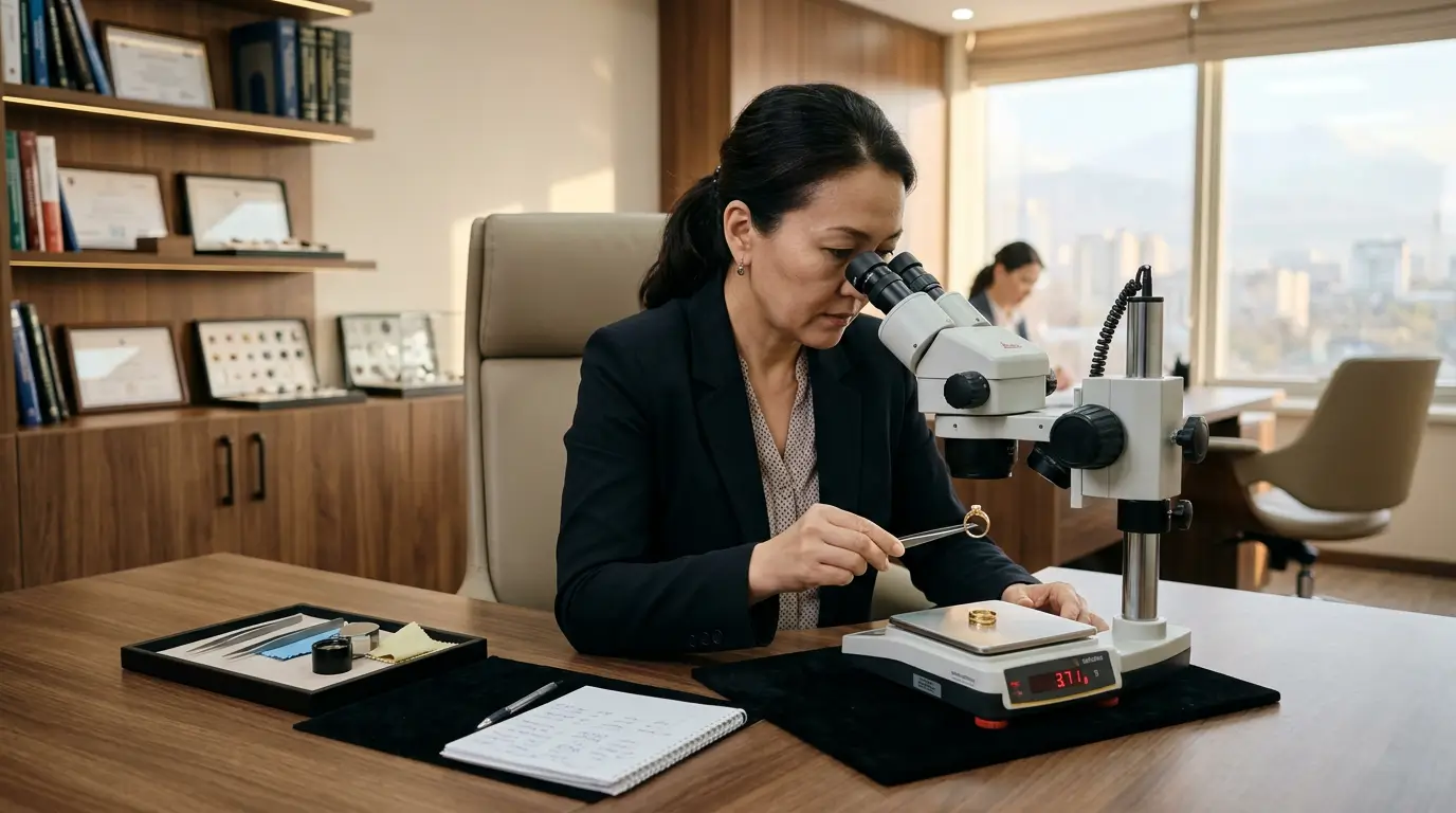 Безопасная скупка золотых серег в Алматы — охраняемый офис