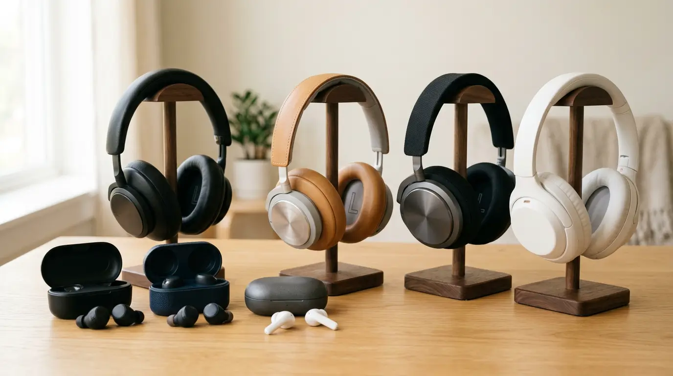 Разнообразие наушников для скупки — AirPods, Sony, Samsung, Beats и другие