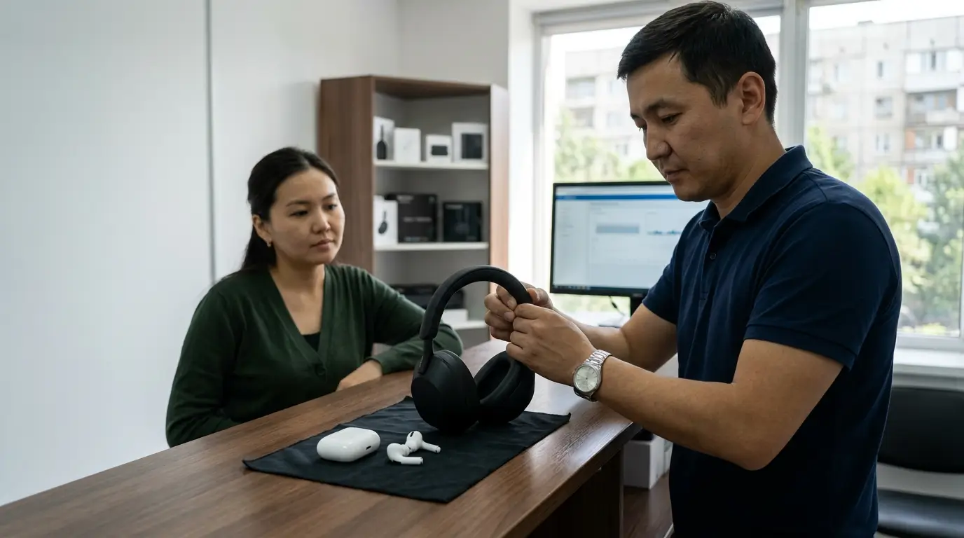 Скупка наушников в Алматы — оплата на месте за 1 минуту