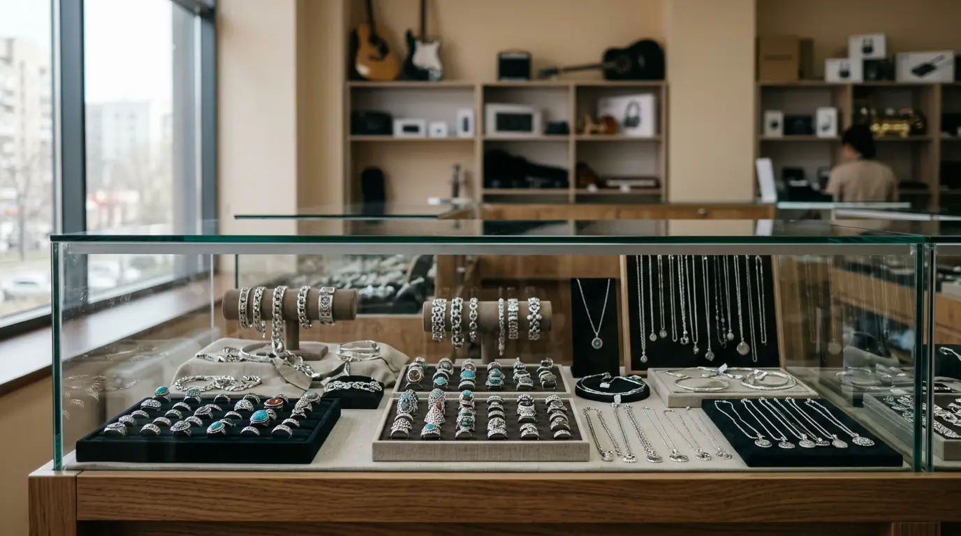 Купить серебро в ломбарде в Алматы — каталог серебряных изделий