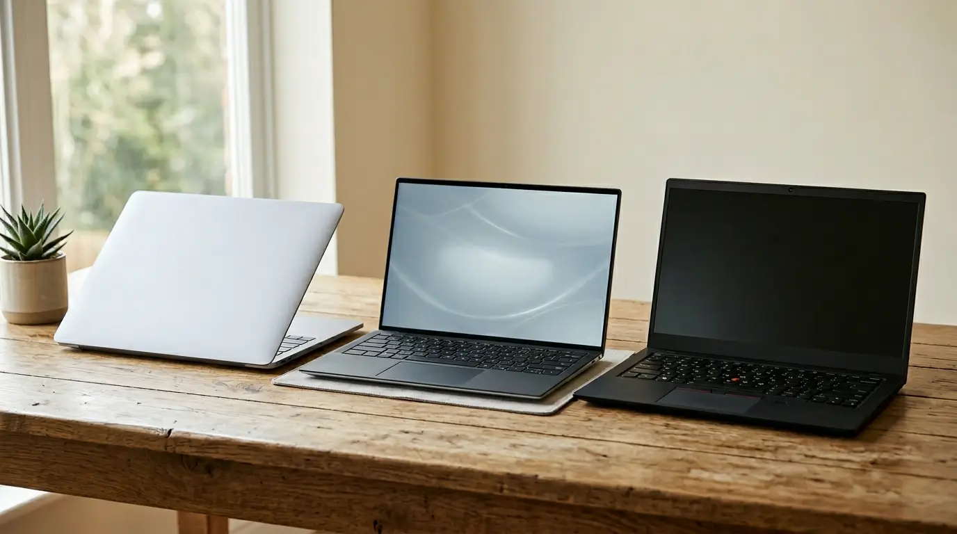 Разнообразие ноутбуков для скупки — бренды Apple, HP, ASUS, Dell и другие