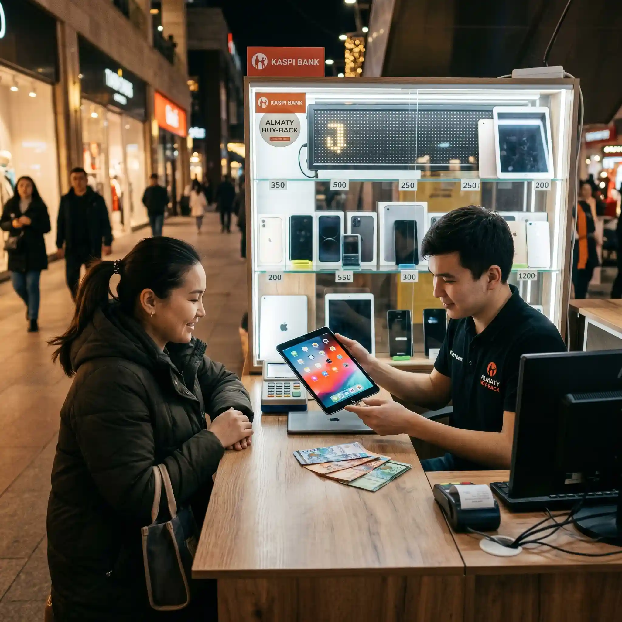Скупка планшетов в Алматы — выкуп до 95% рыночной цены