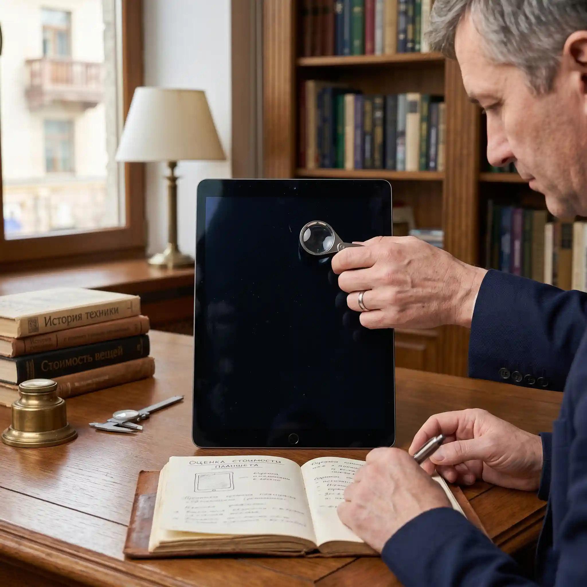 Оценка планшета для расчета стоимости выкупа