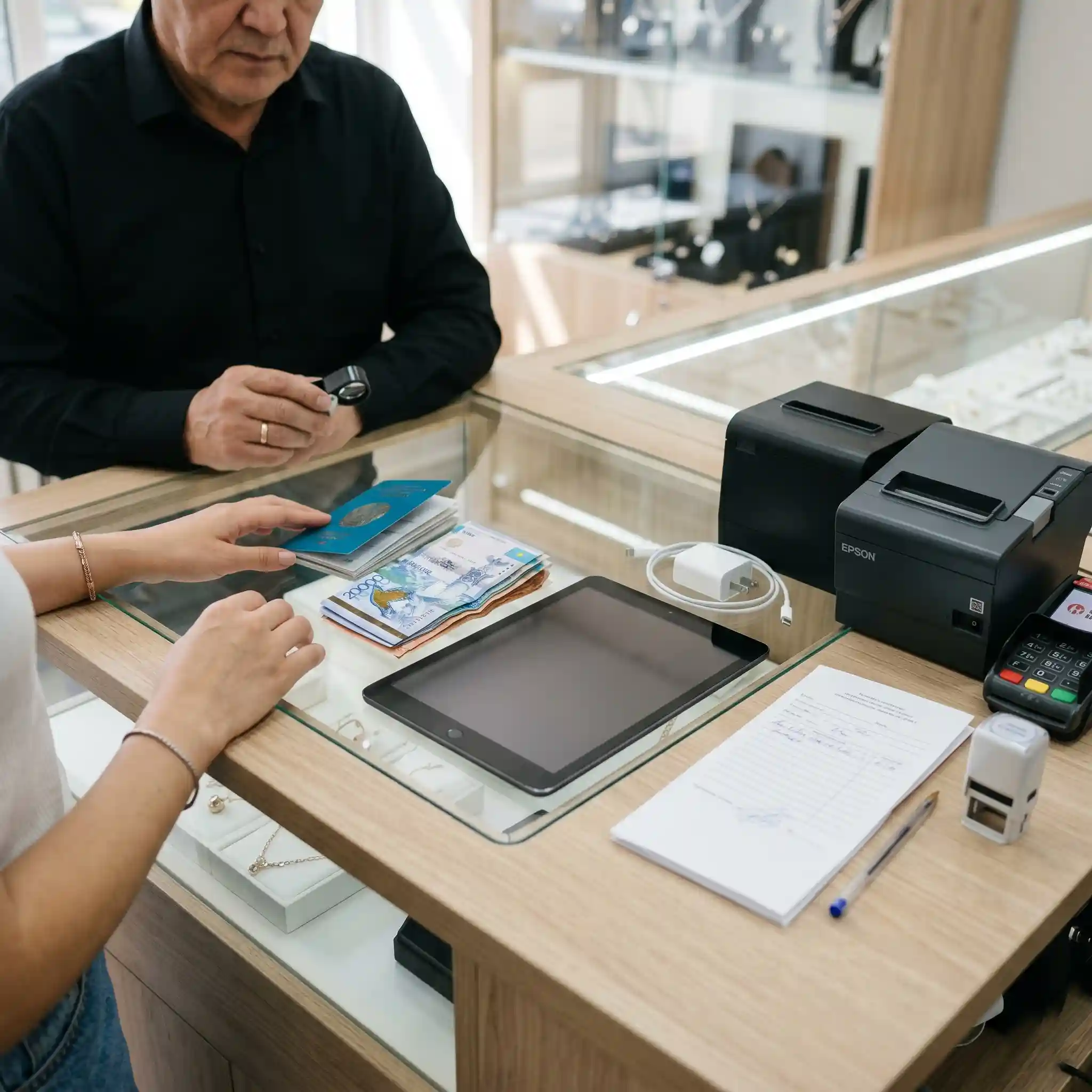 Процесс оформления