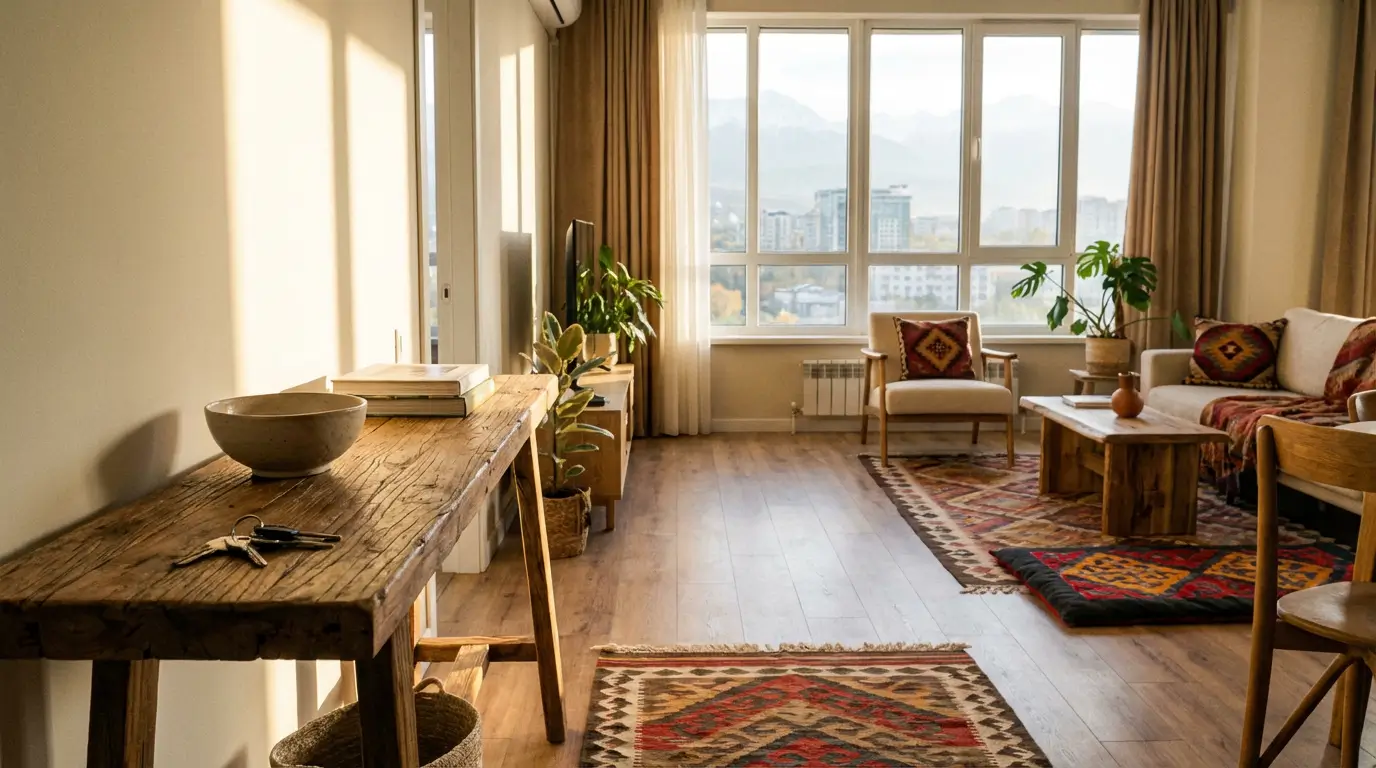 Преимущества кредита под залог квартиры в Алматы — низкая ставка, до 70% от рыночной стоимости