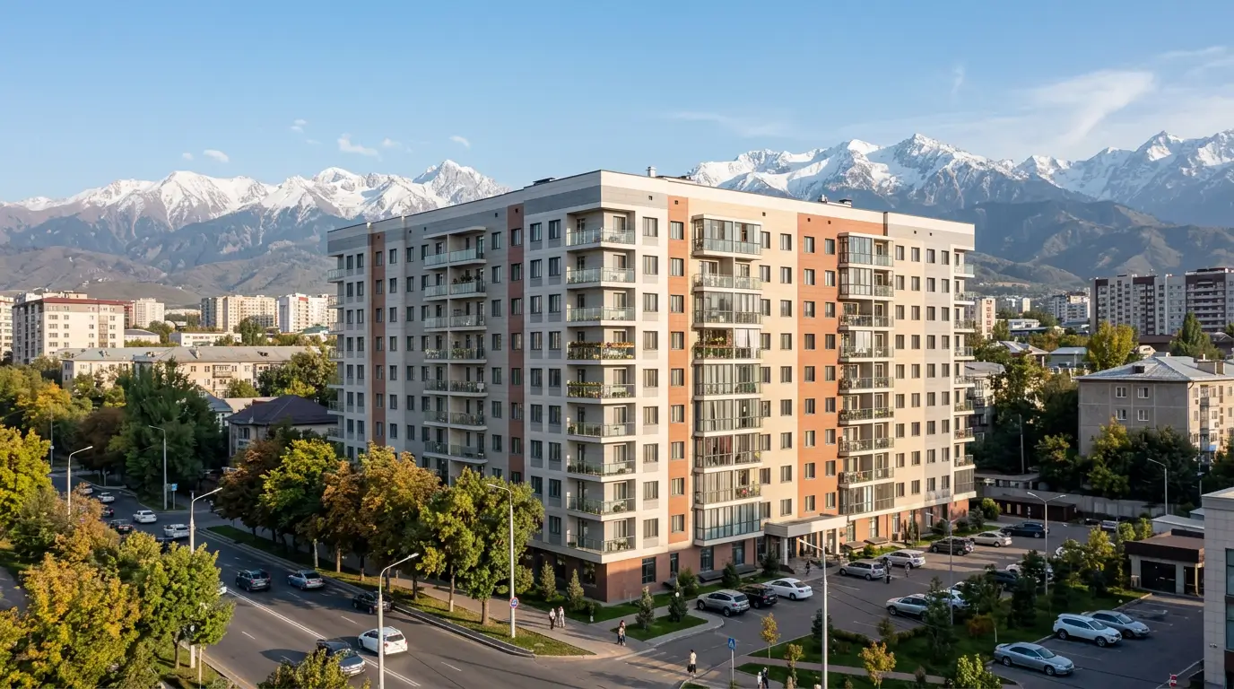 Кредит под залог квартиры в Алматы — получение наличных за 1 день