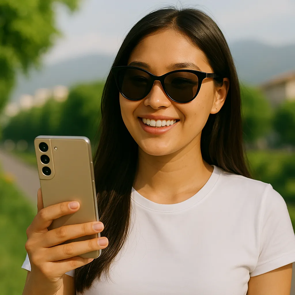Samsung Galaxy с правом ношения
