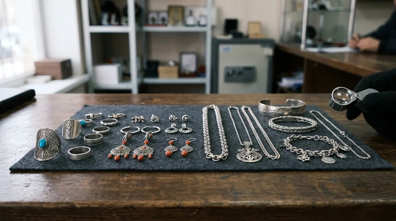 Скупка серебряных украшений в Алматы — оценка и приём ювелирных изделий