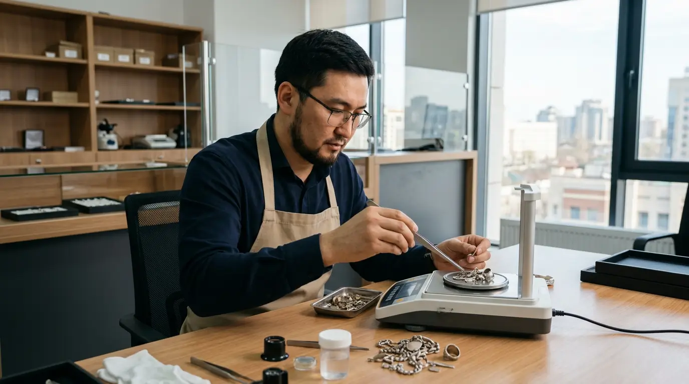 Скупка лома серебра в Алматы — оценка и выкуп