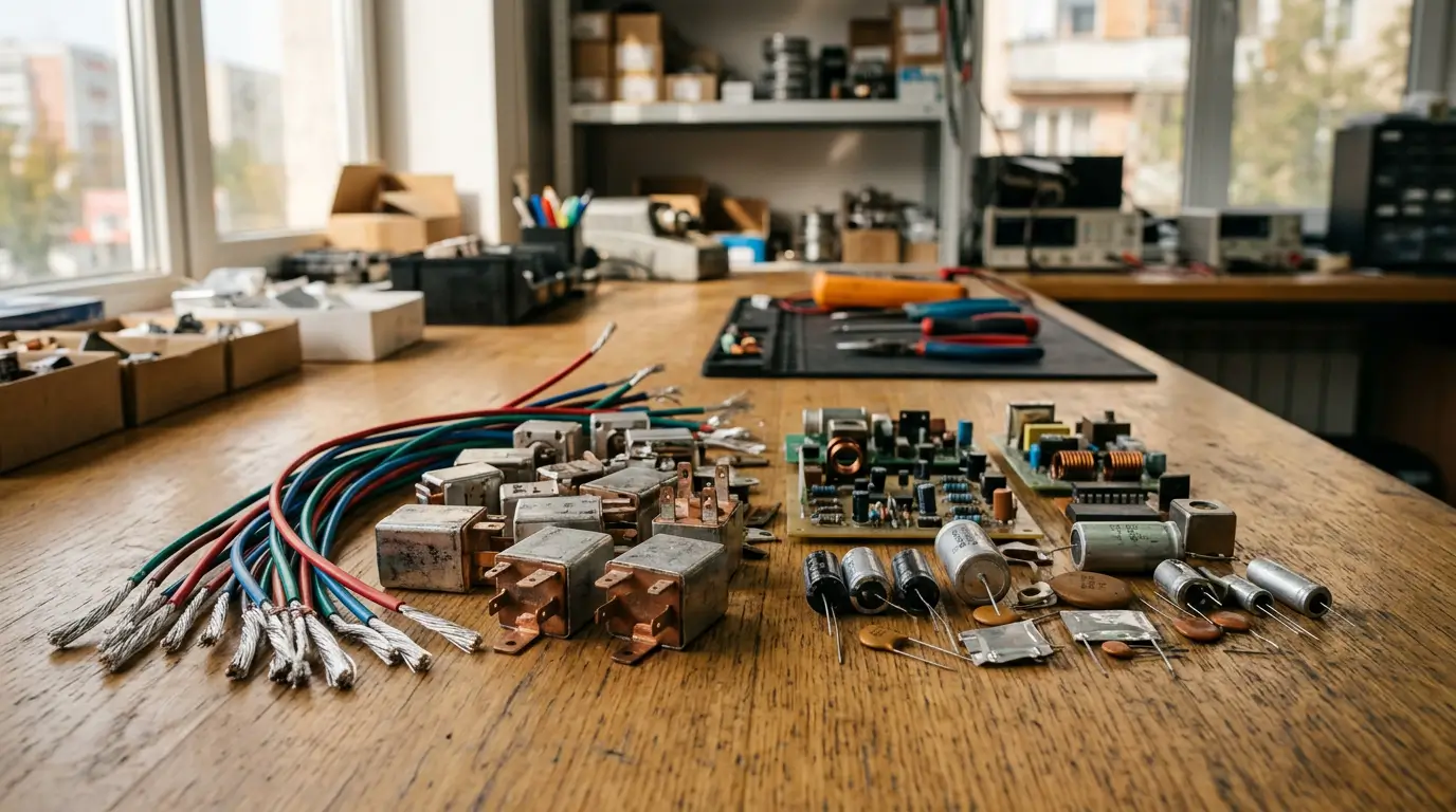 Скупка технического серебра в Алматы — радиодетали, контакты, припои