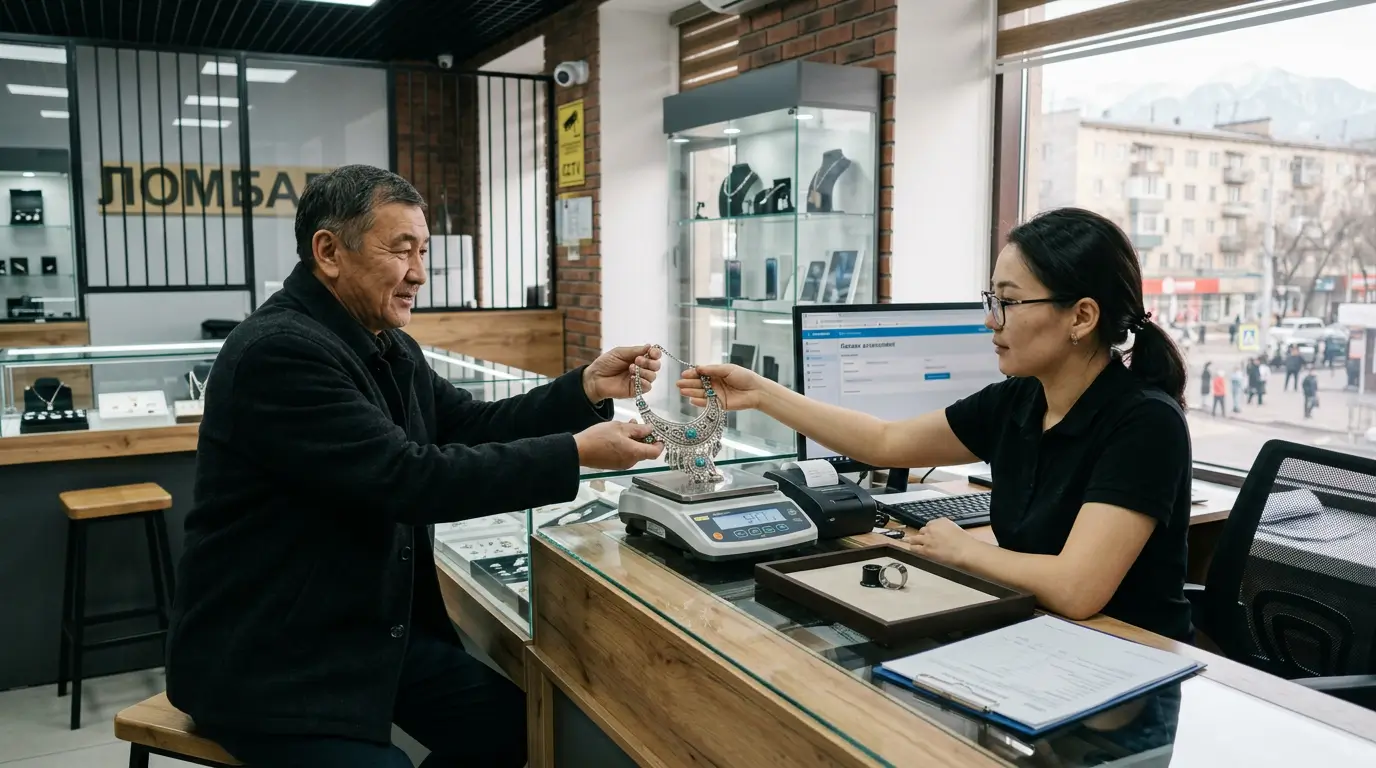 Процесс оформления