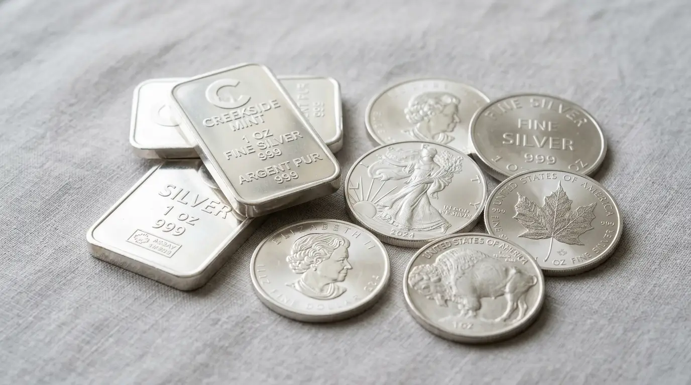 О серебре 999 пробы — инвестиционный металл