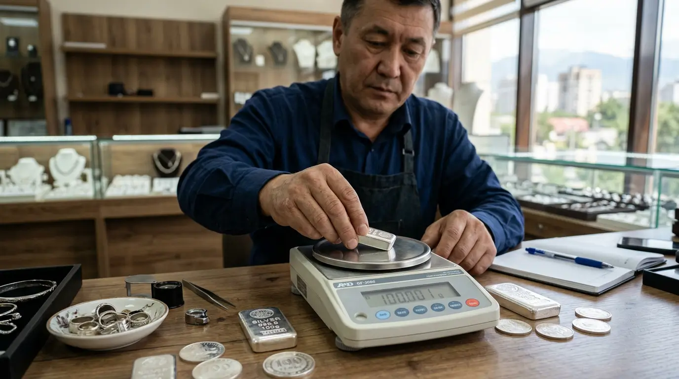 Параметры оценки серебра высшей пробы