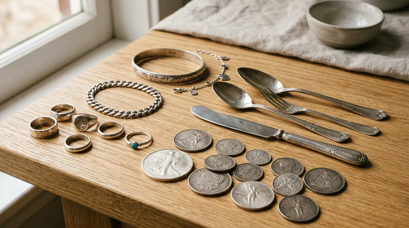 Калькулятор оценки серебра 925 пробы