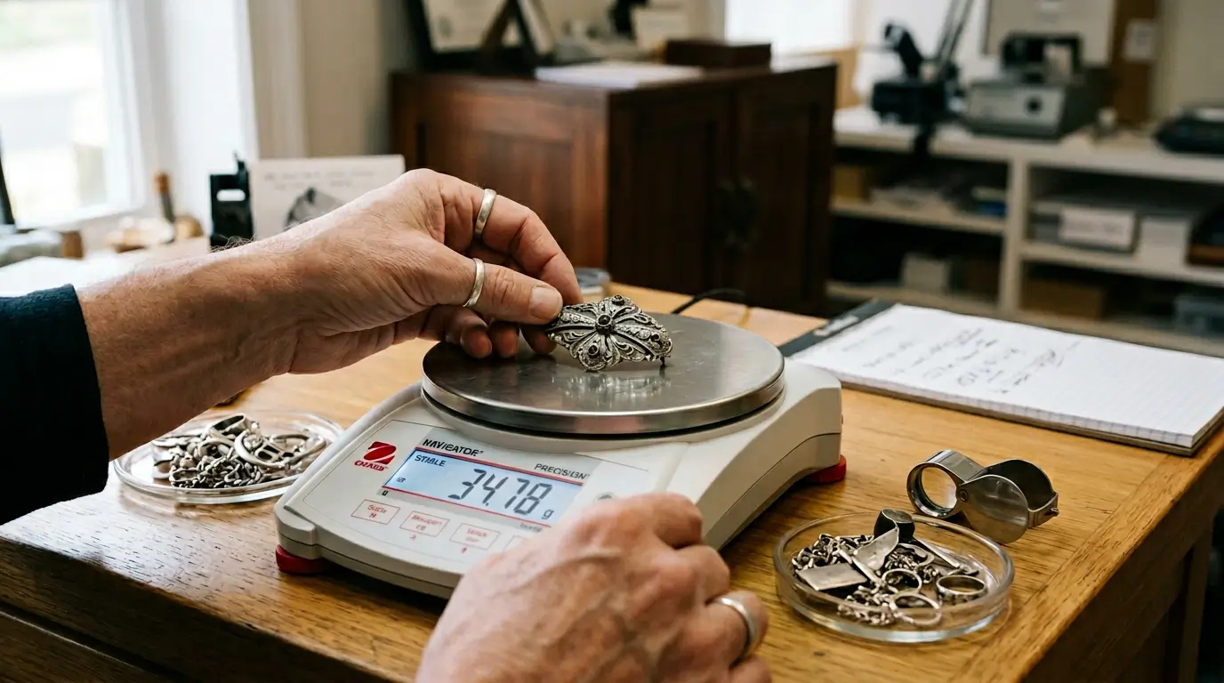 Формирование цены за грамм серебряного лома