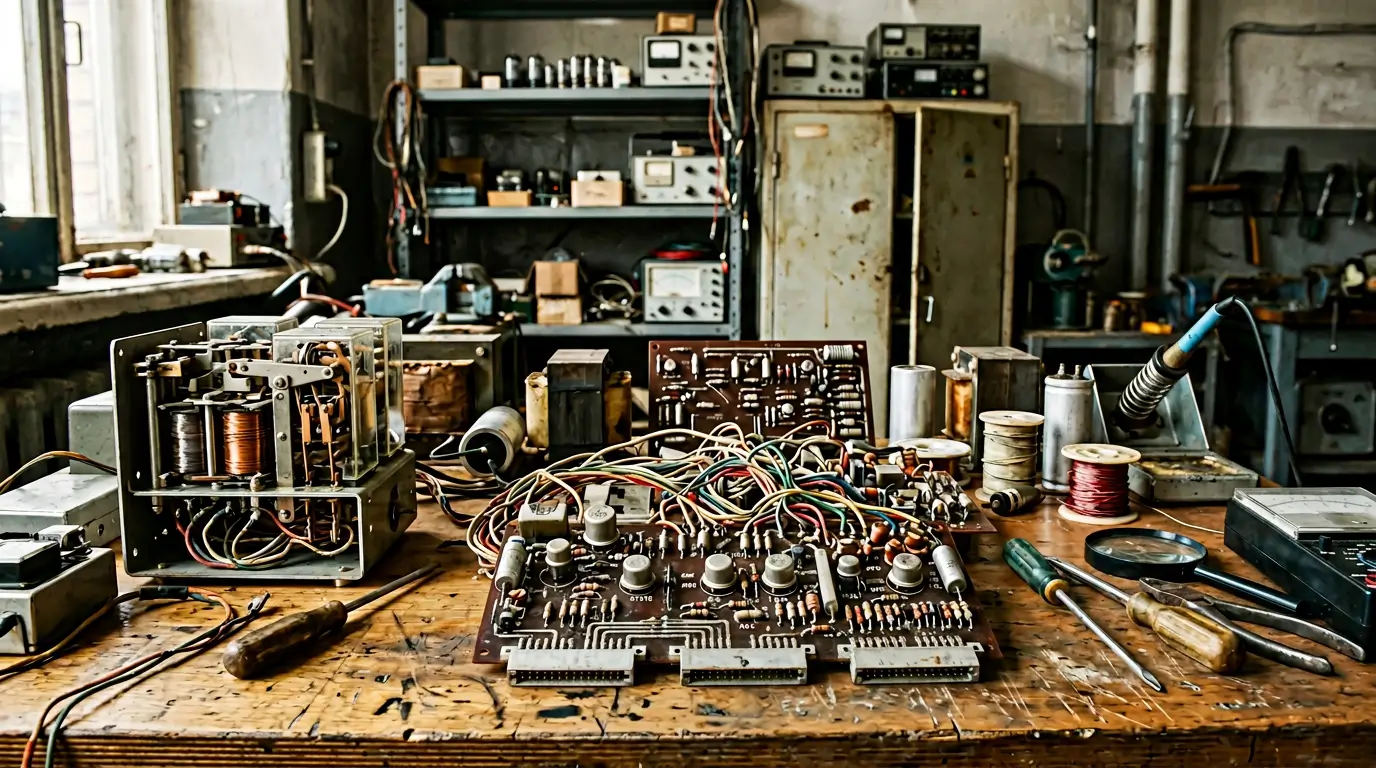 Где встречается техническое серебро: радиодетали, электрические контакты, серебряный припой, промышленное оборудование