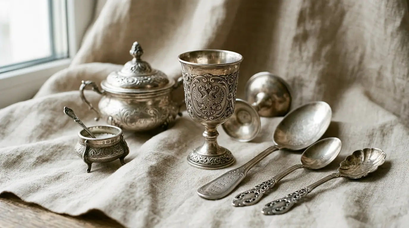 Принимаем в залог и на скупку: картины, иконы, монеты, фарфор, скульптуры, антикварные часы, серебро