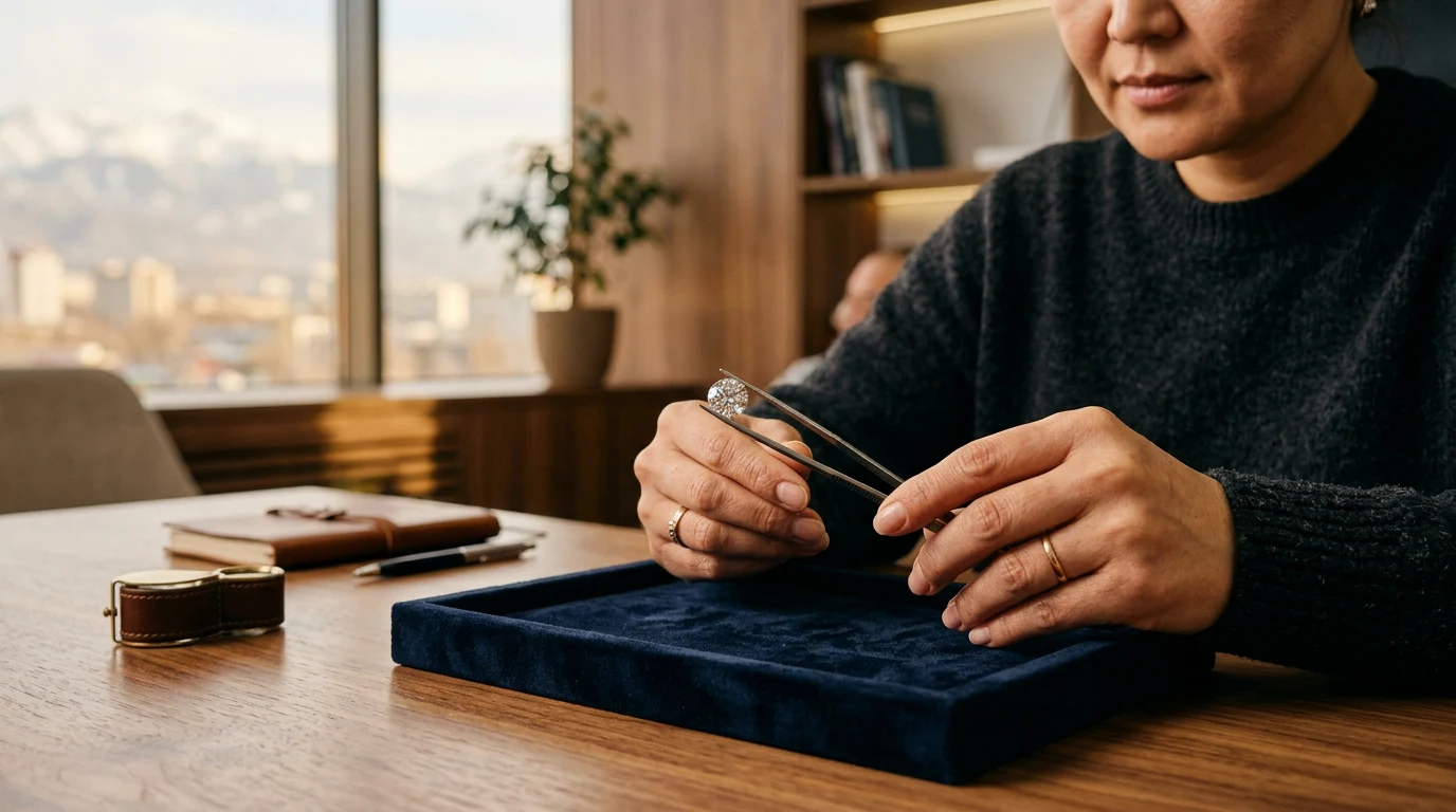 Скупка и оценка бриллиантов в Алматы — экспресс-оценка украшений