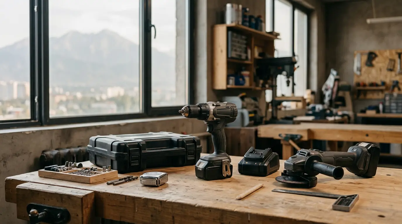 Скупка электроинструментов в Алматы — перфораторы, шуруповёрты, аккумуляторный инструмент