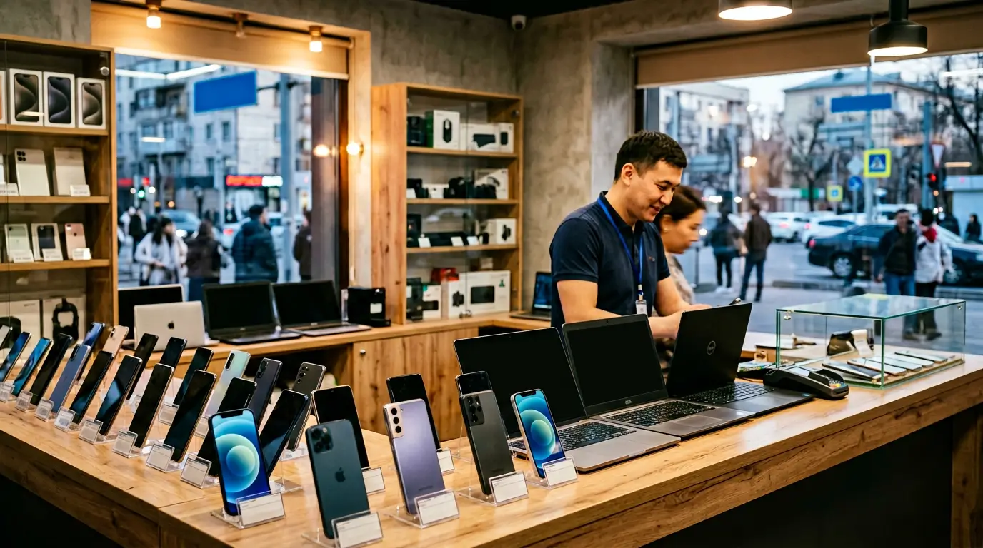 Ломбард техники в Алматы — скупка гаджетов круглосуточно