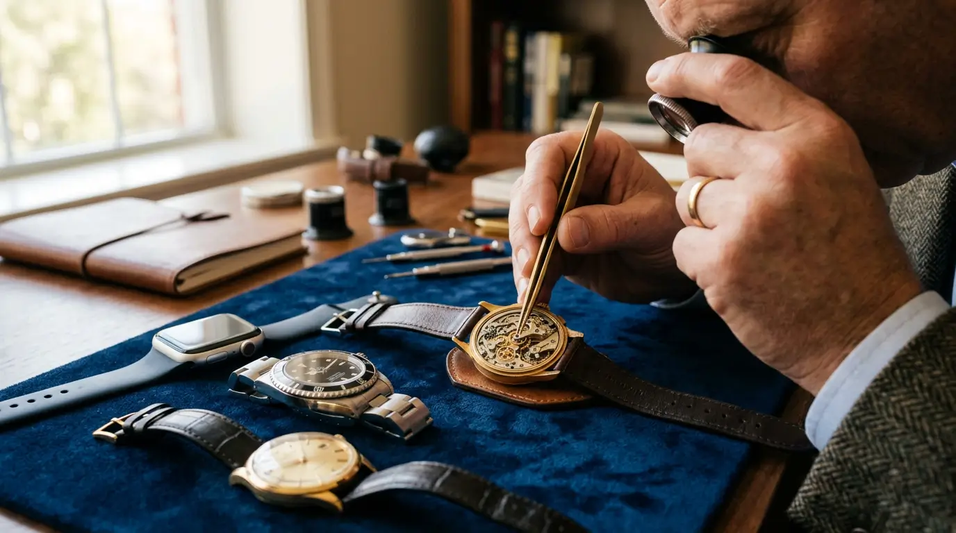 Экспертиза часов в Алматы — смарт-часы, швейцарские и люксовые модели