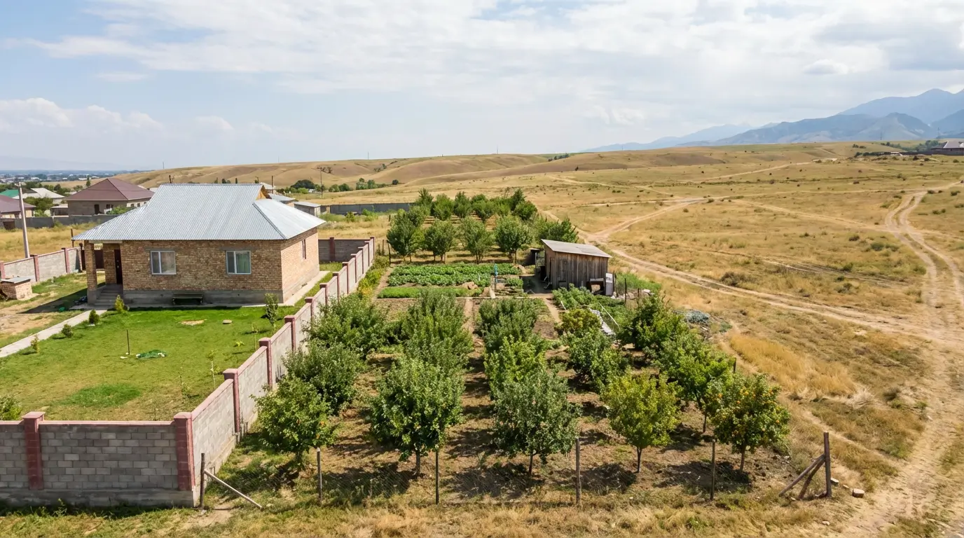 Типы участков для оформления залога: ИЖС, дачи, коммерческие земли, ЛПХ в Алматы